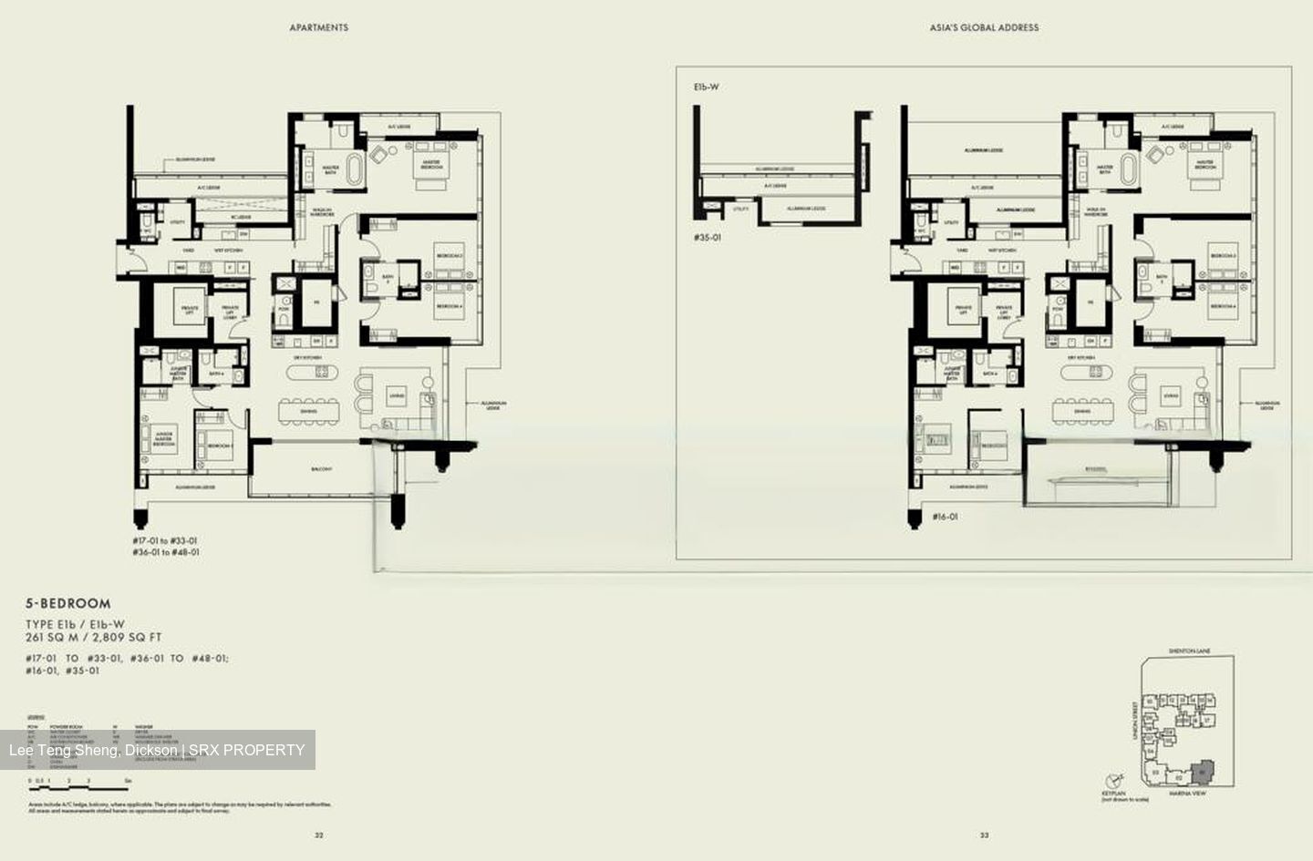 Marina View (D1), Condominium #456434031